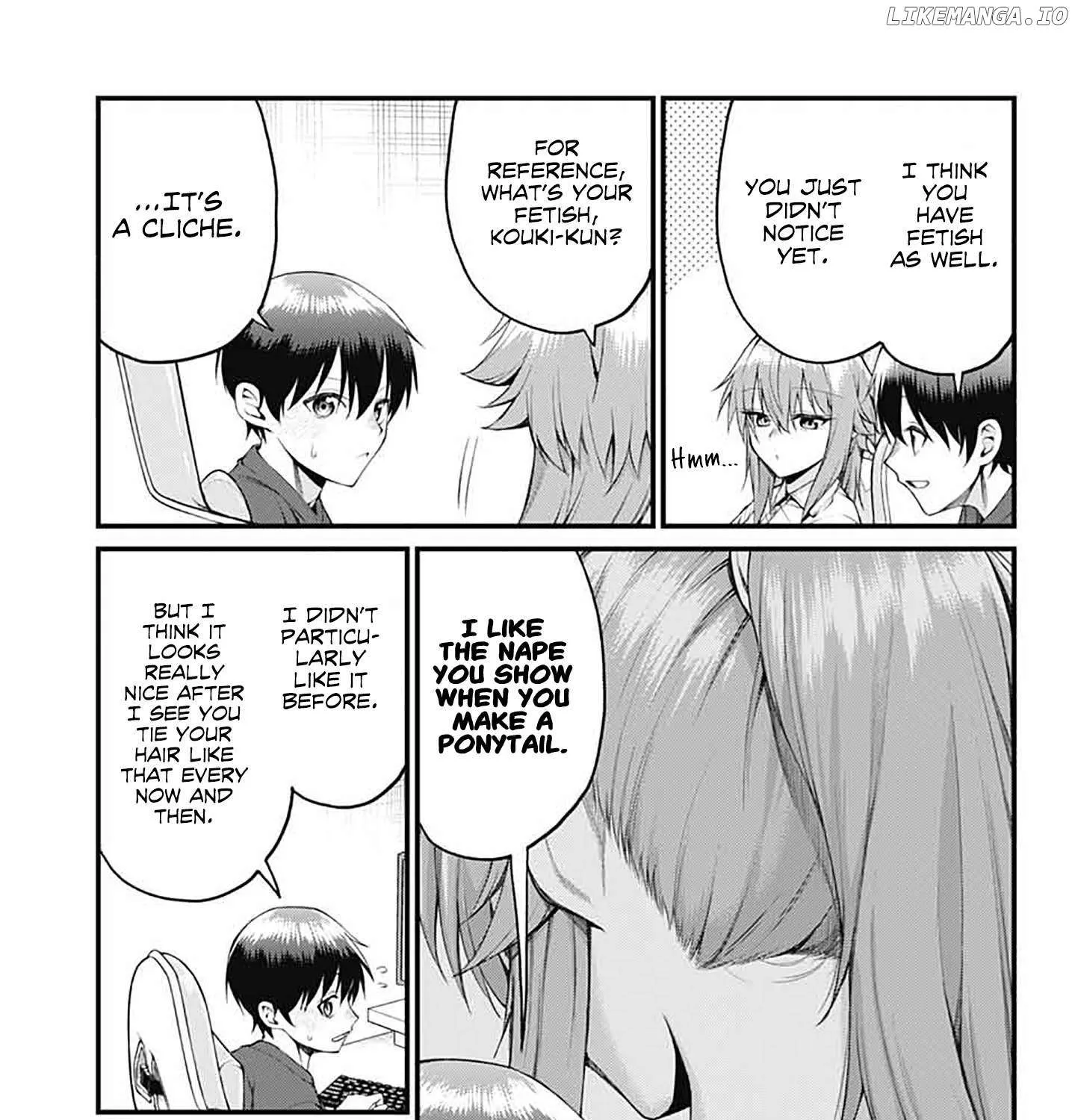 Akanabe-sensei Doesn