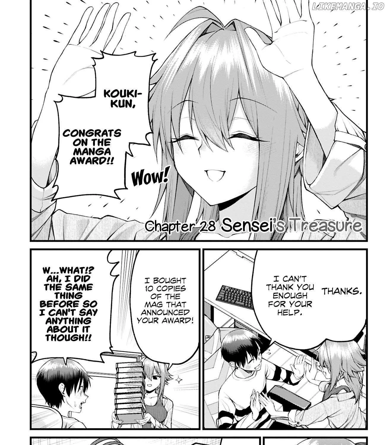 Akanabe-sensei Doesn