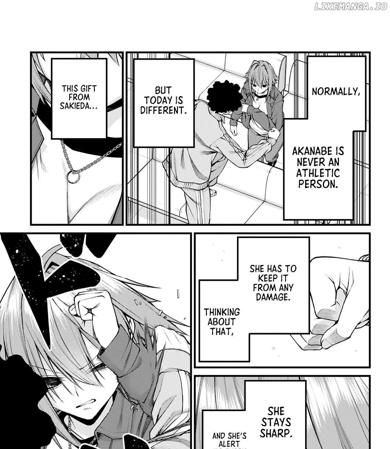 Akanabe-sensei Doesn