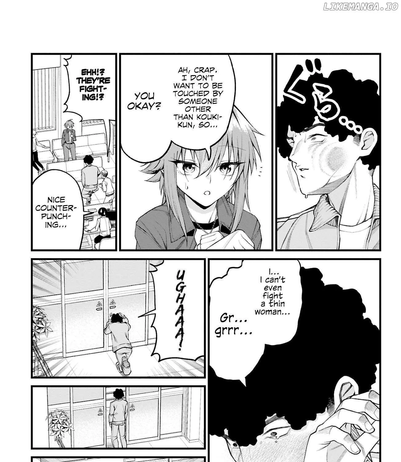 Akanabe-sensei Doesn