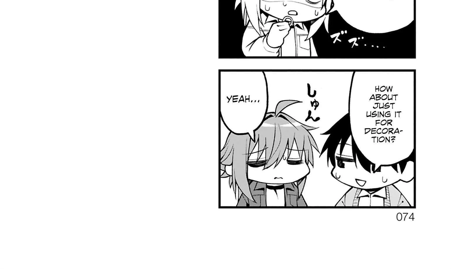 Akanabe-sensei Doesn