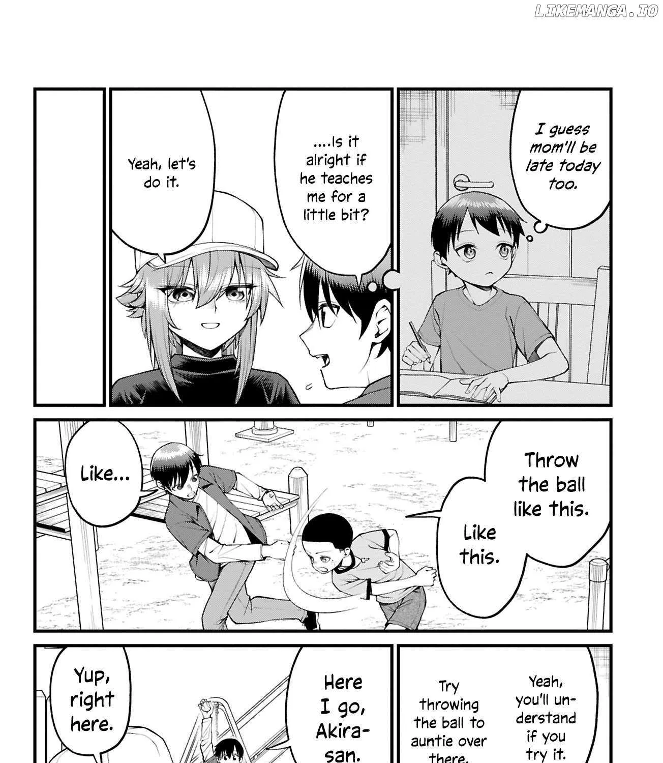 Akanabe-sensei Doesn