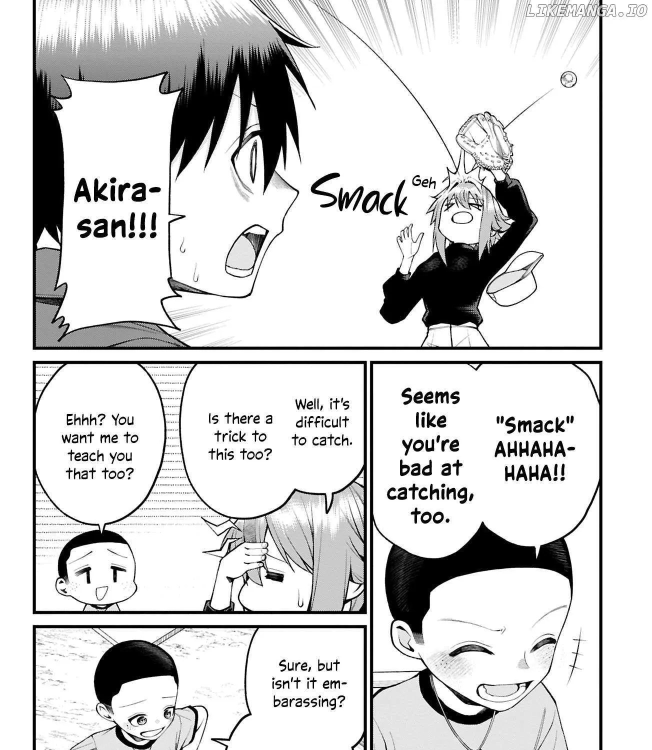 Akanabe-sensei Doesn