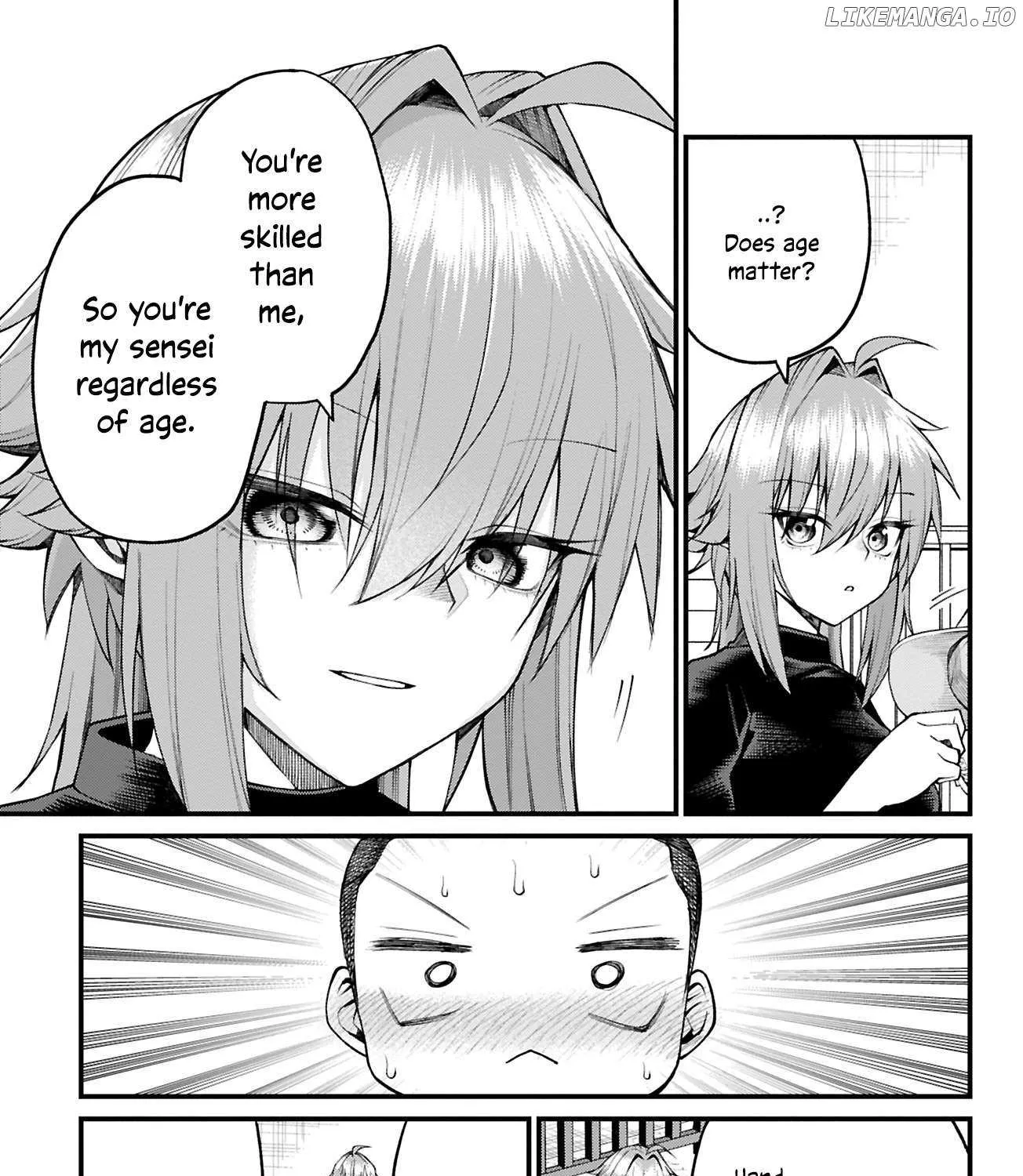 Akanabe-sensei Doesn