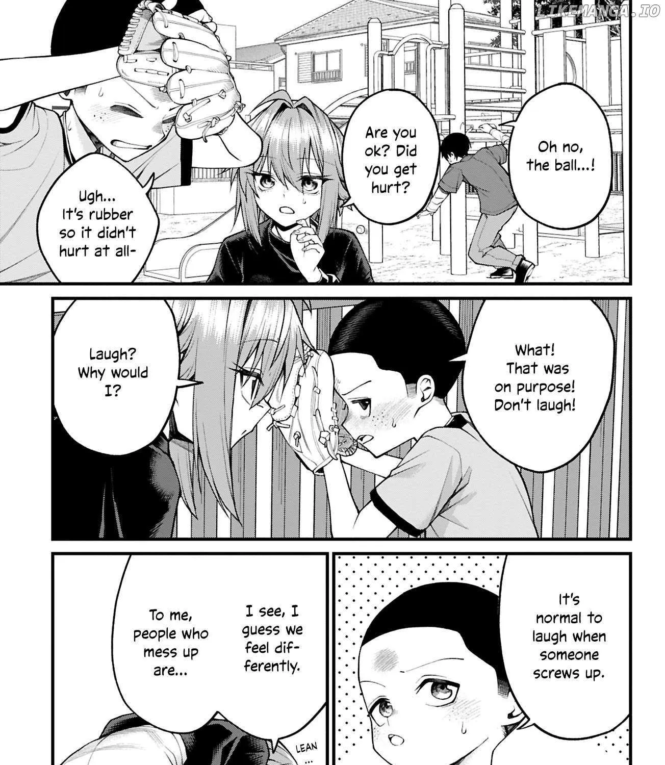 Akanabe-sensei Doesn