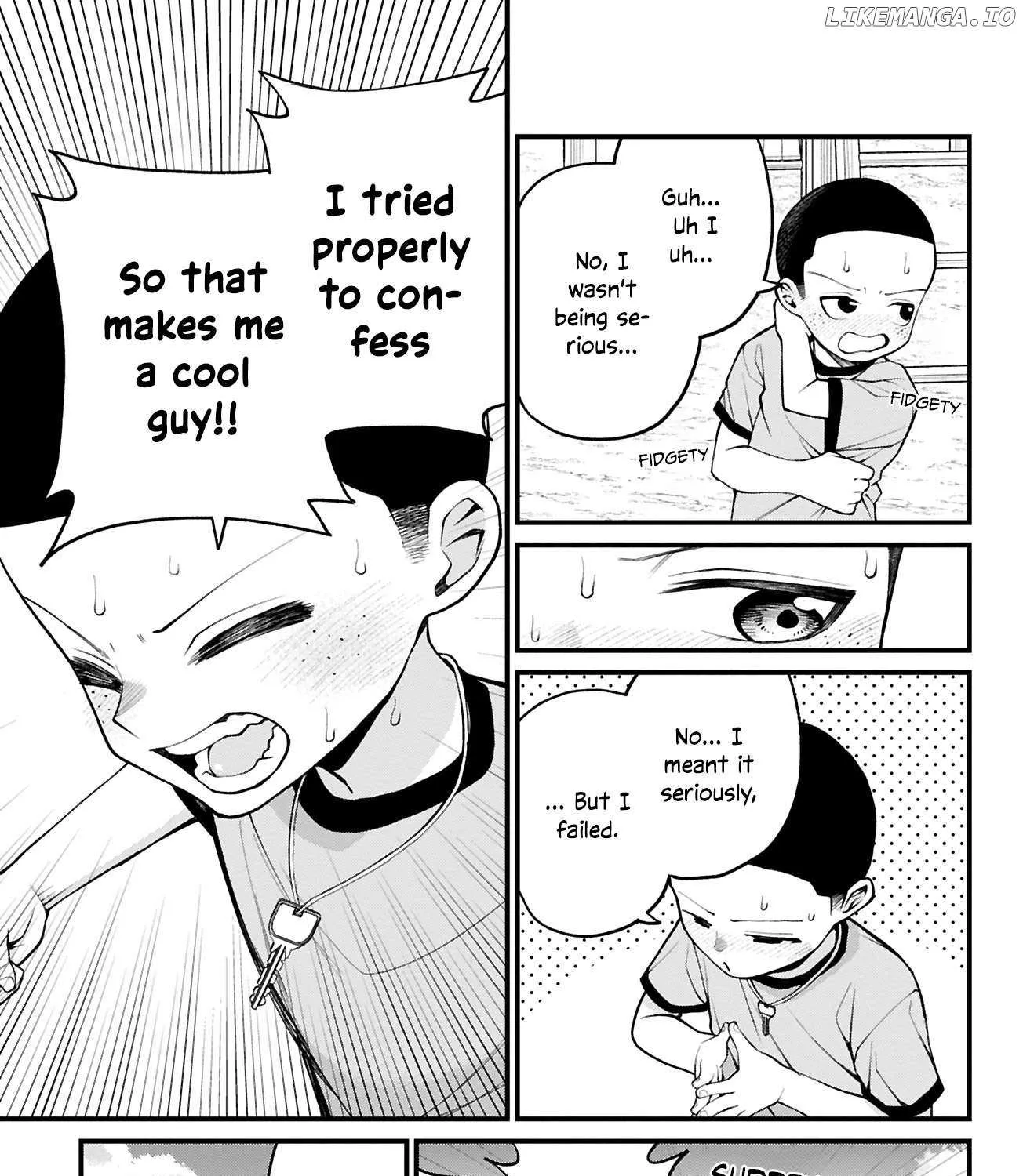 Akanabe-sensei Doesn