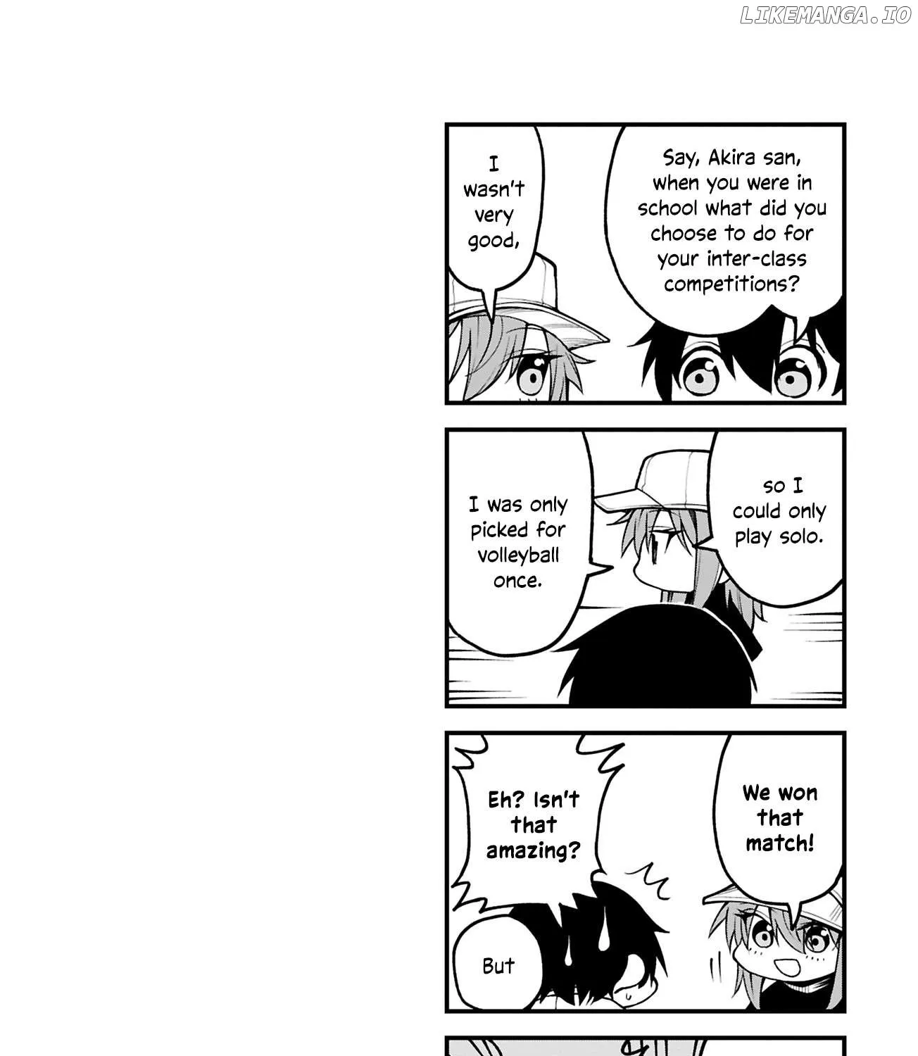 Akanabe-sensei Doesn