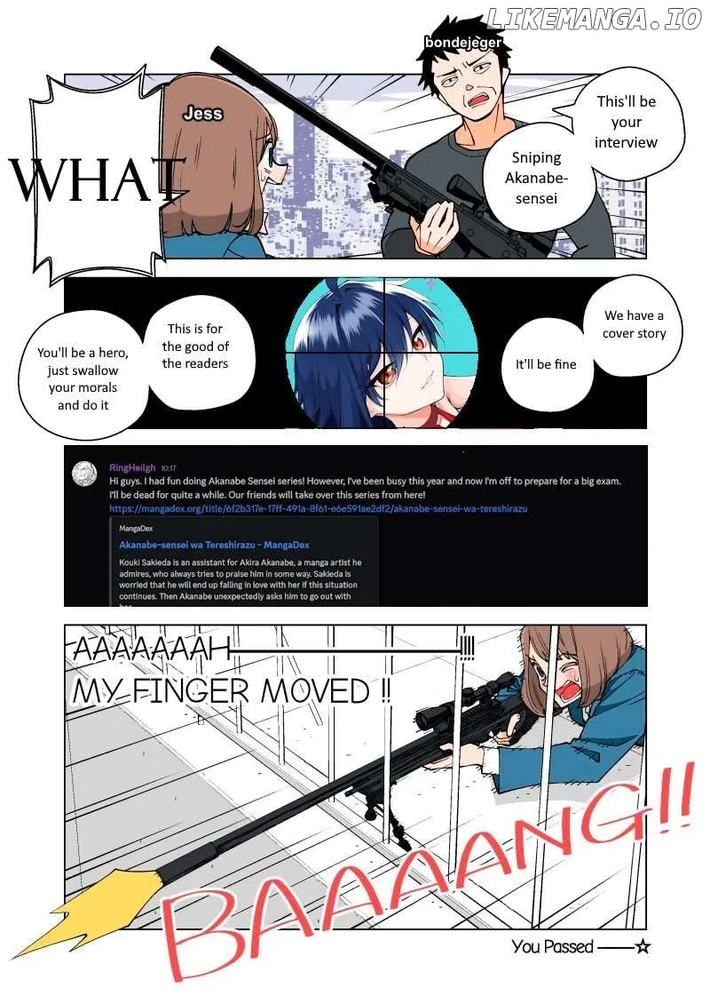 Akanabe-sensei Doesn