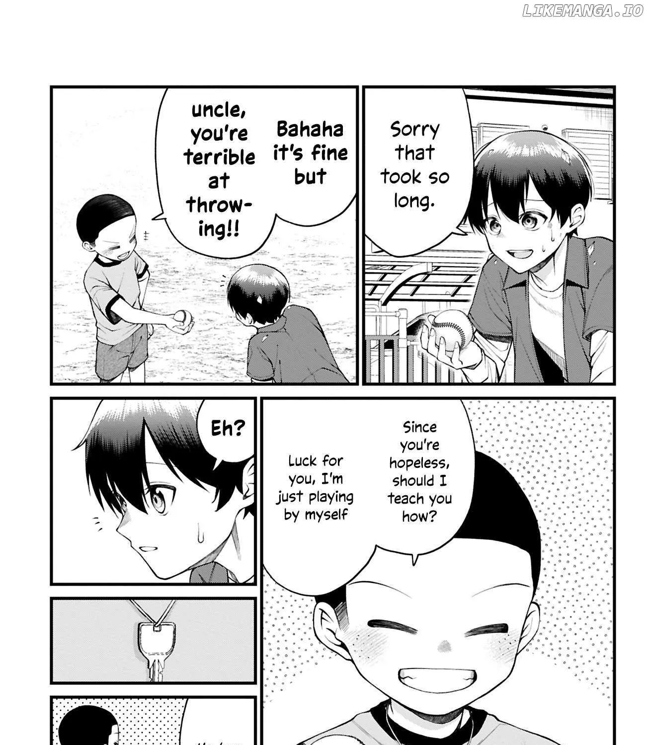 Akanabe-sensei Doesn