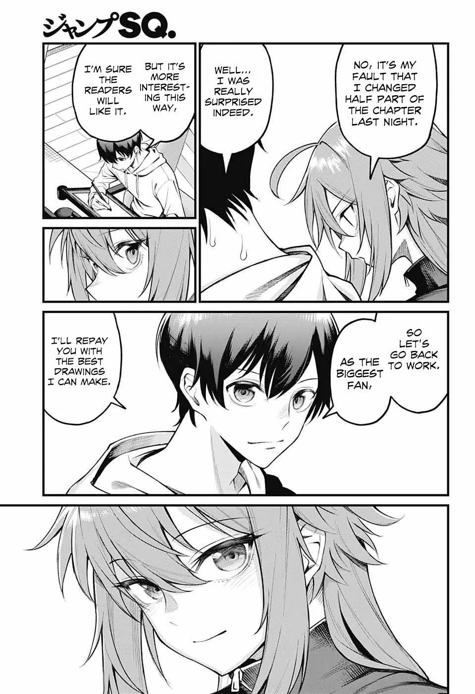 Akanabe-sensei Doesn