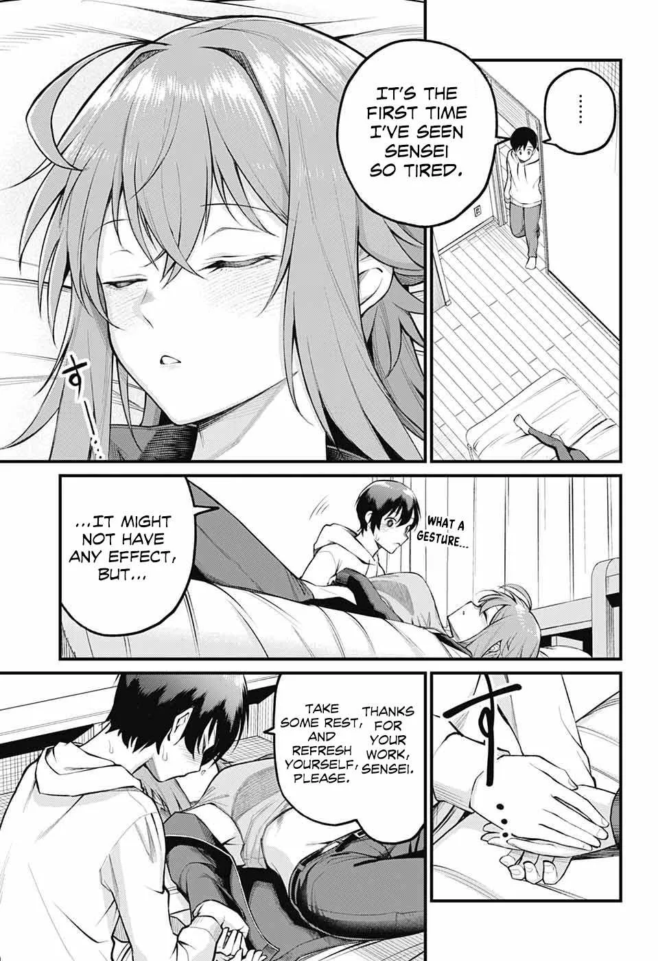 Akanabe-sensei Doesn