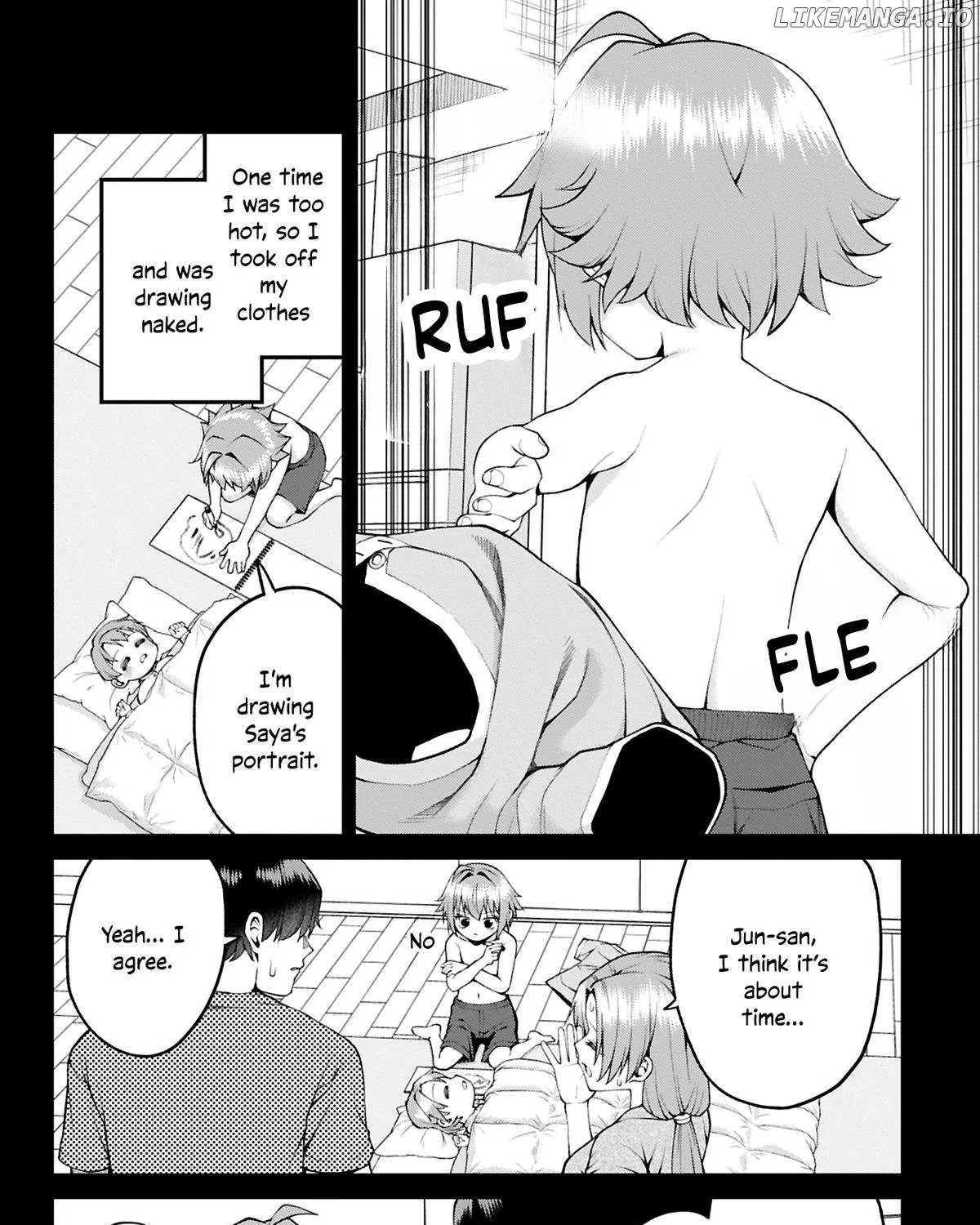 Akanabe-sensei Doesn