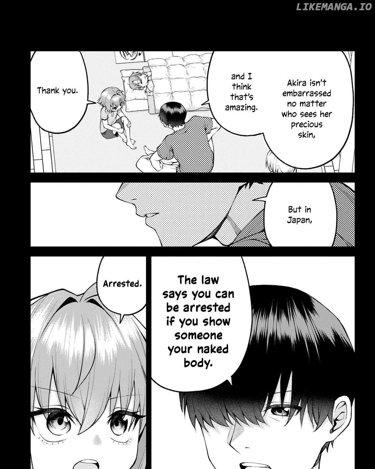 Akanabe-sensei Doesn