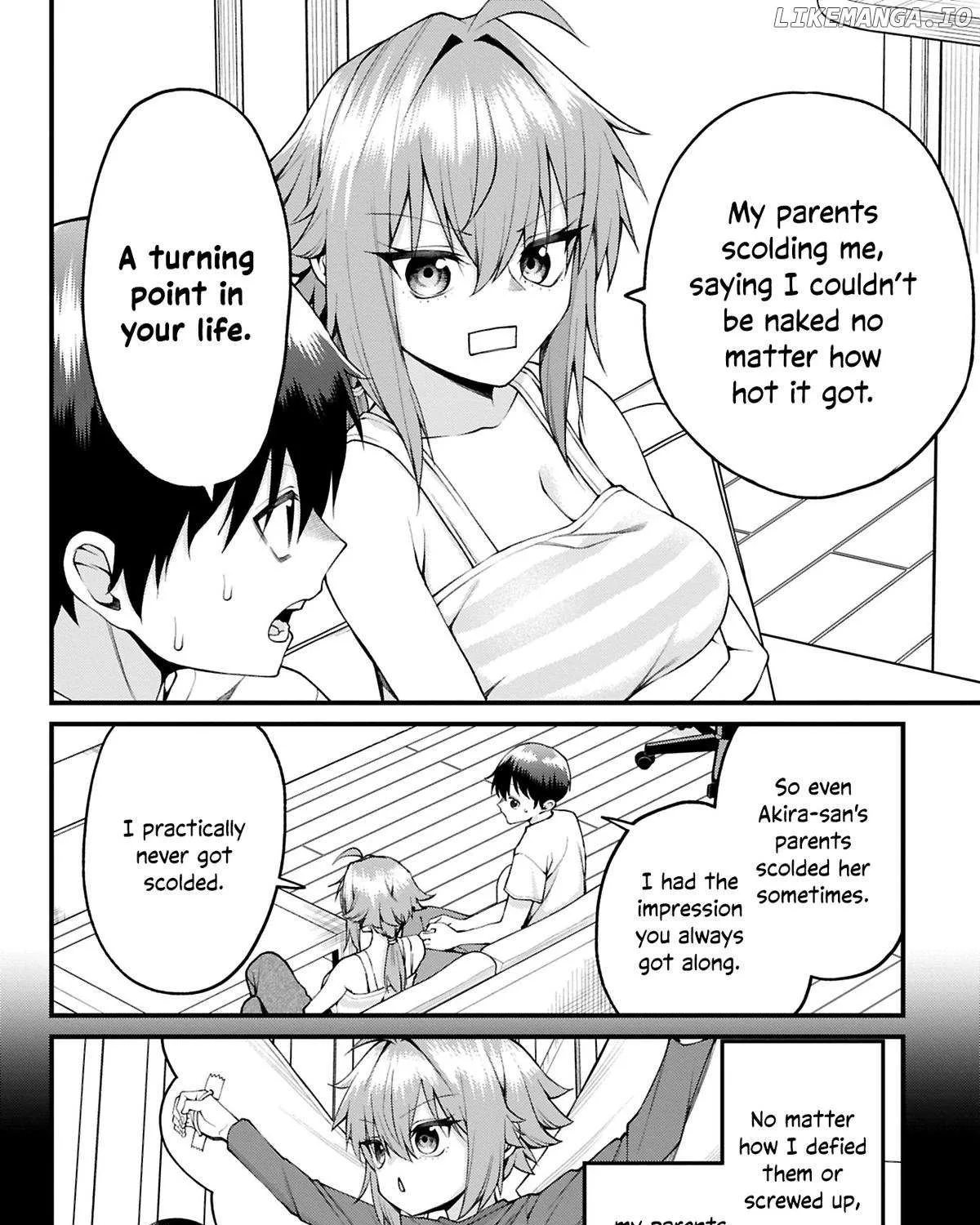 Akanabe-sensei Doesn