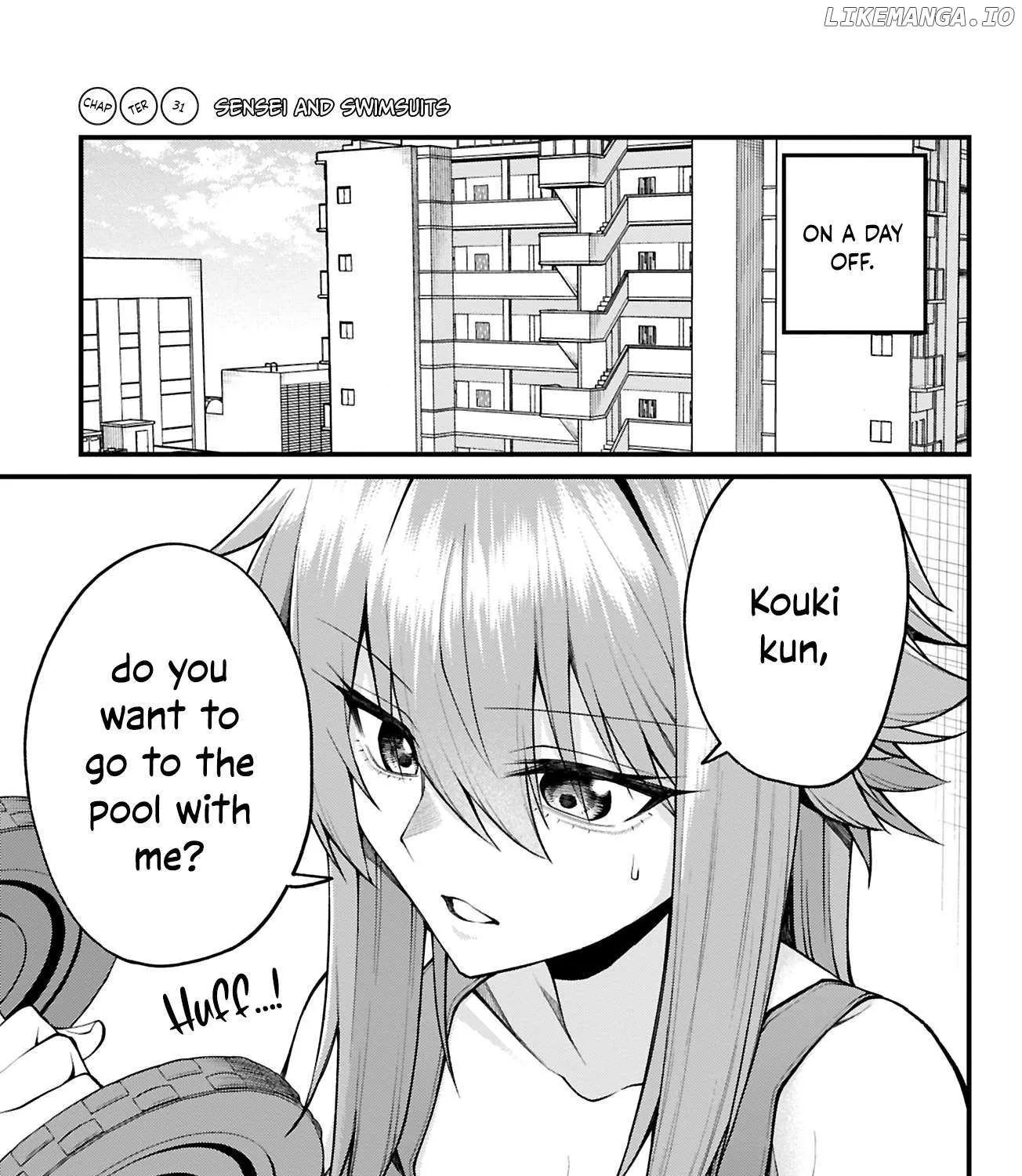 Akanabe-sensei Doesn