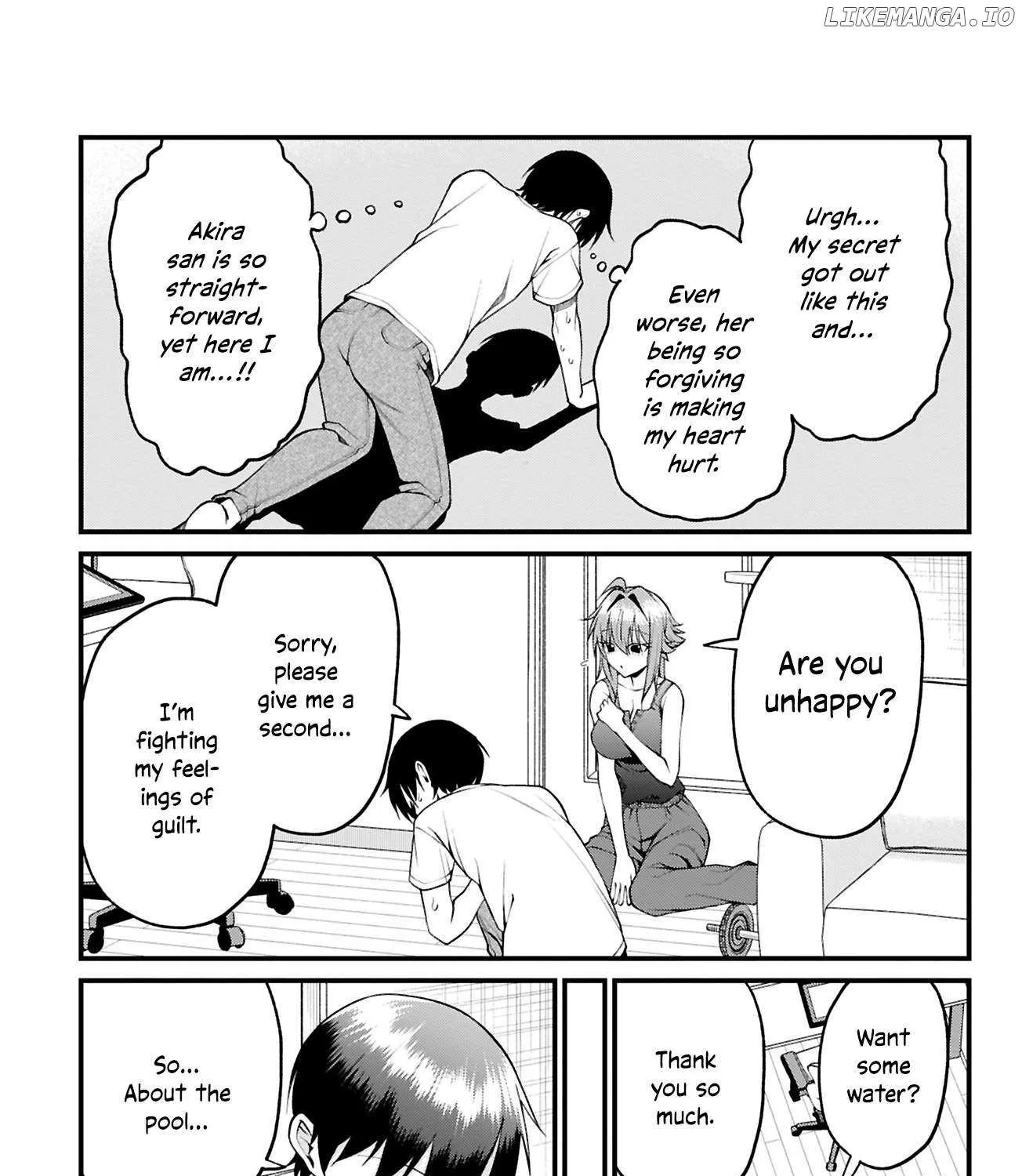 Akanabe-sensei Doesn