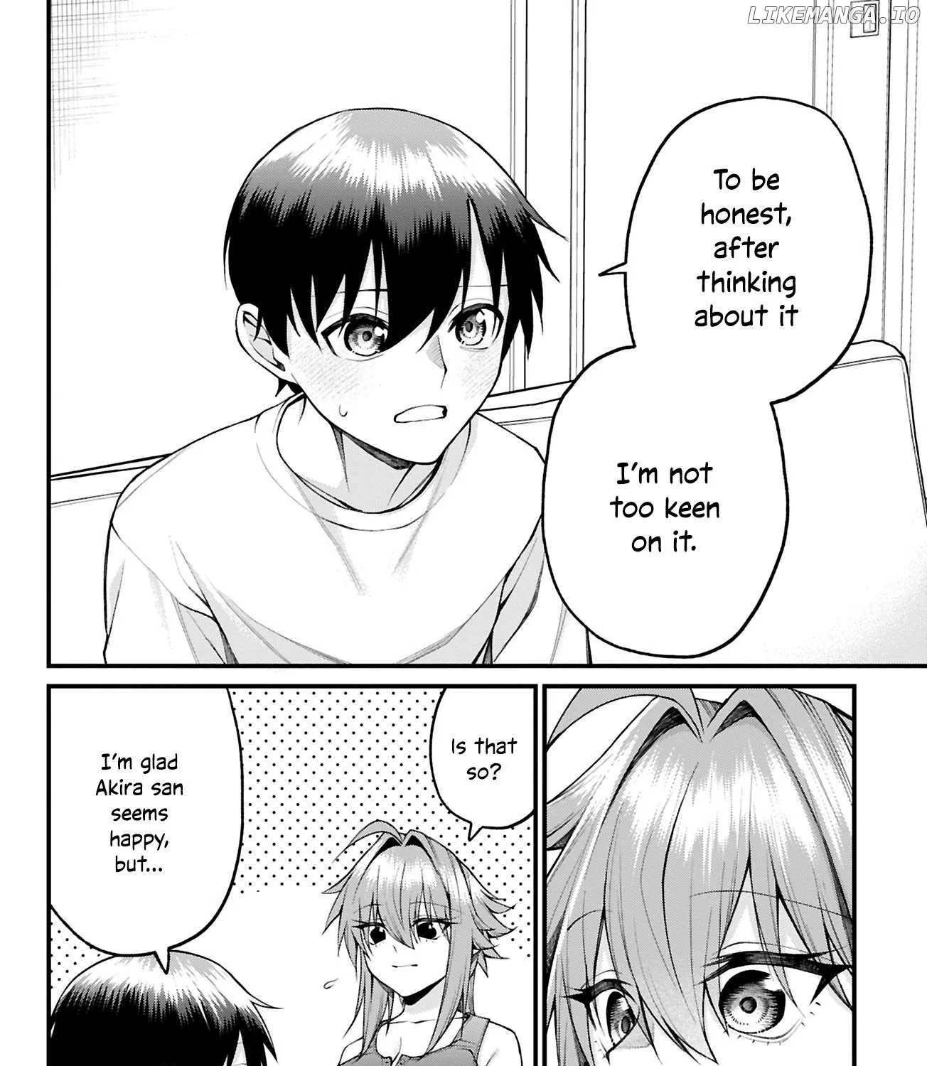 Akanabe-sensei Doesn