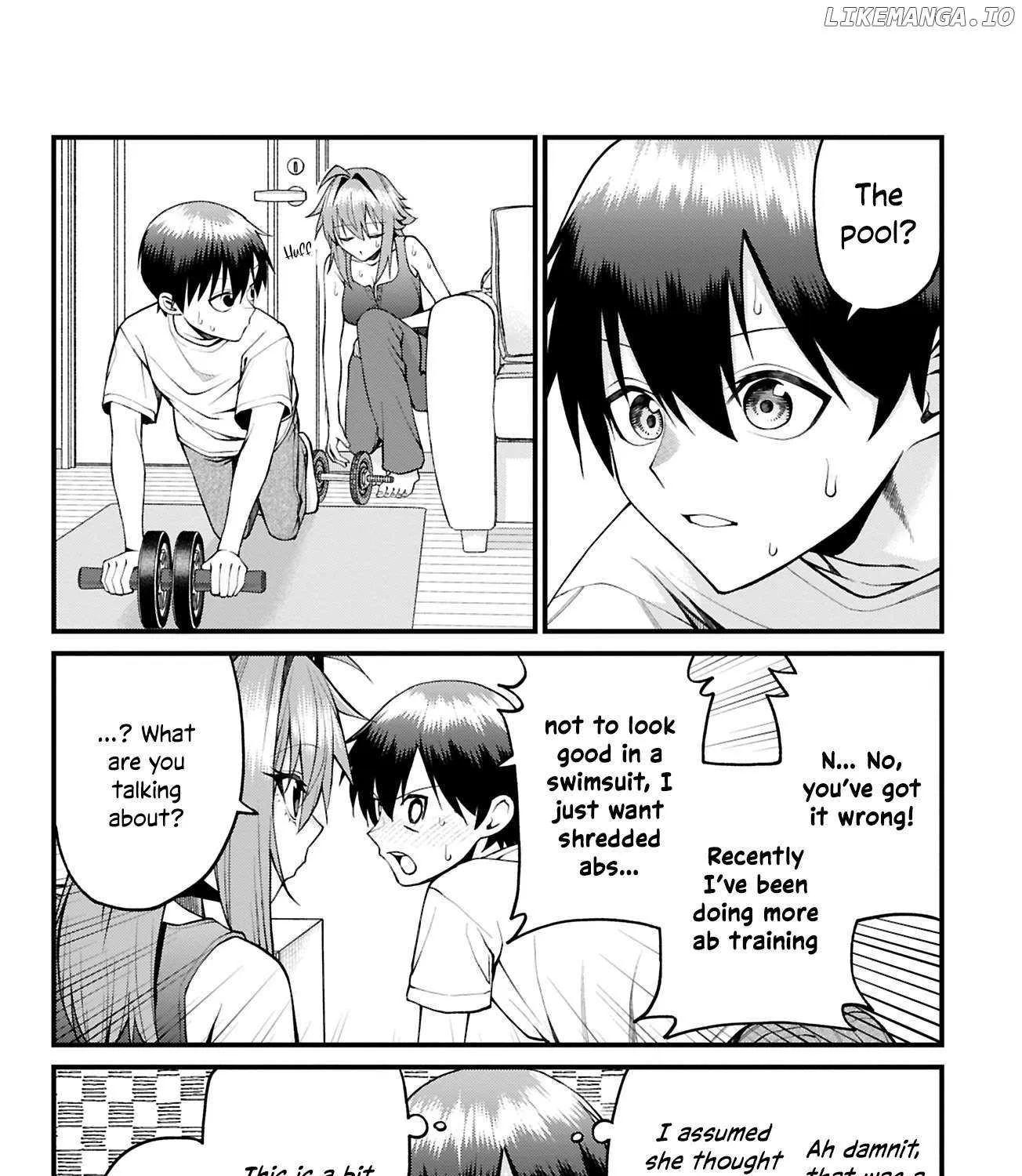 Akanabe-sensei Doesn