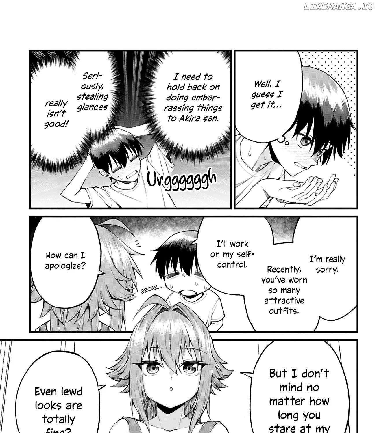 Akanabe-sensei Doesn