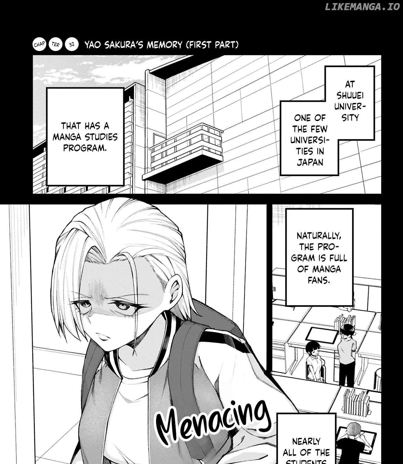 Akanabe-sensei Doesn
