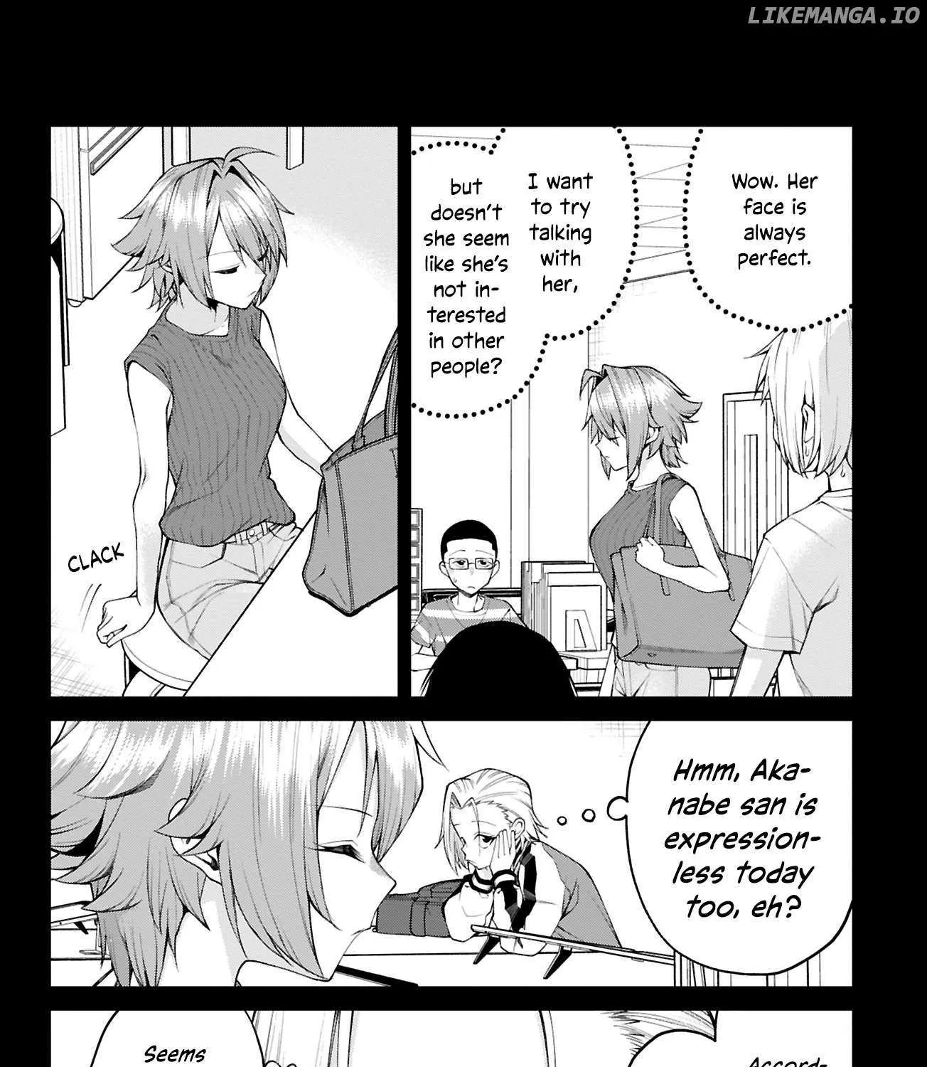 Akanabe-sensei Doesn