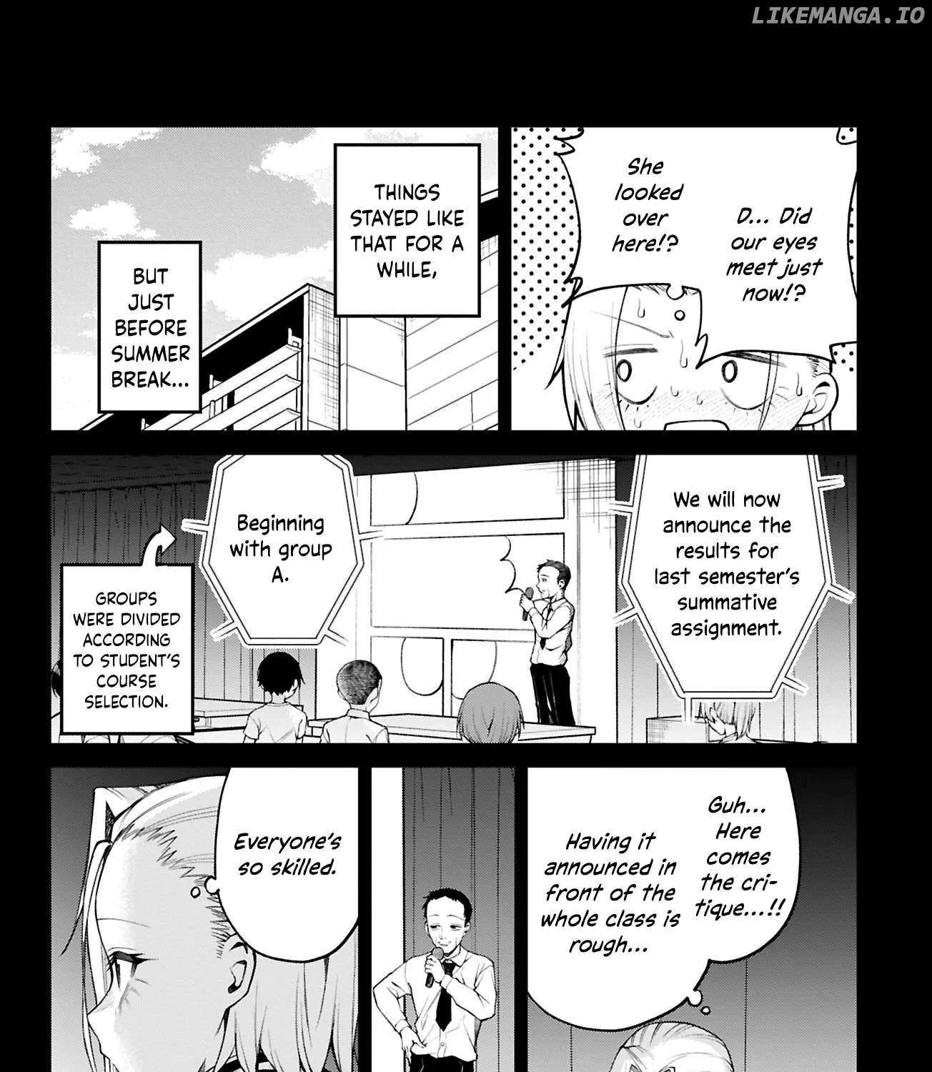 Akanabe-sensei Doesn