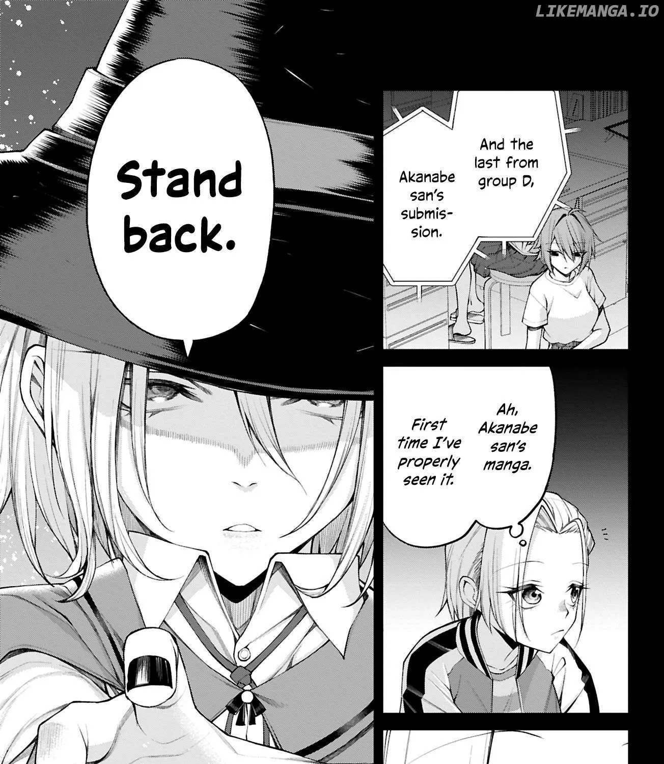 Akanabe-sensei Doesn