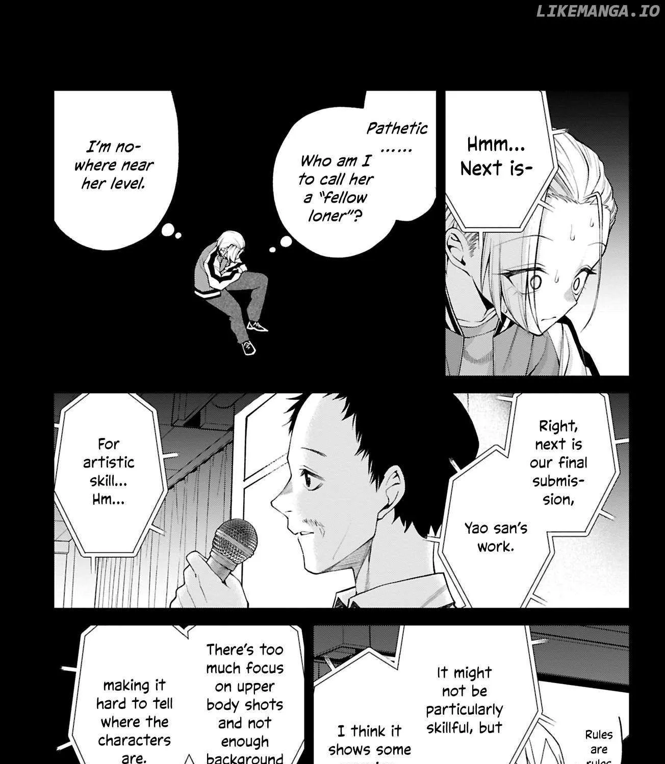 Akanabe-sensei Doesn