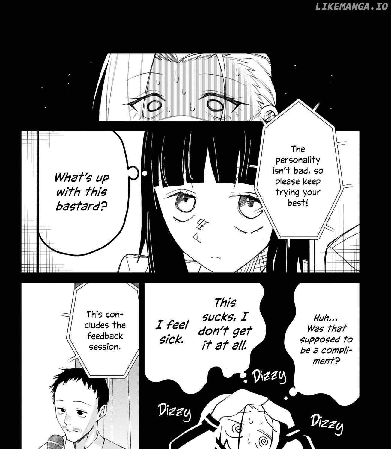 Akanabe-sensei Doesn