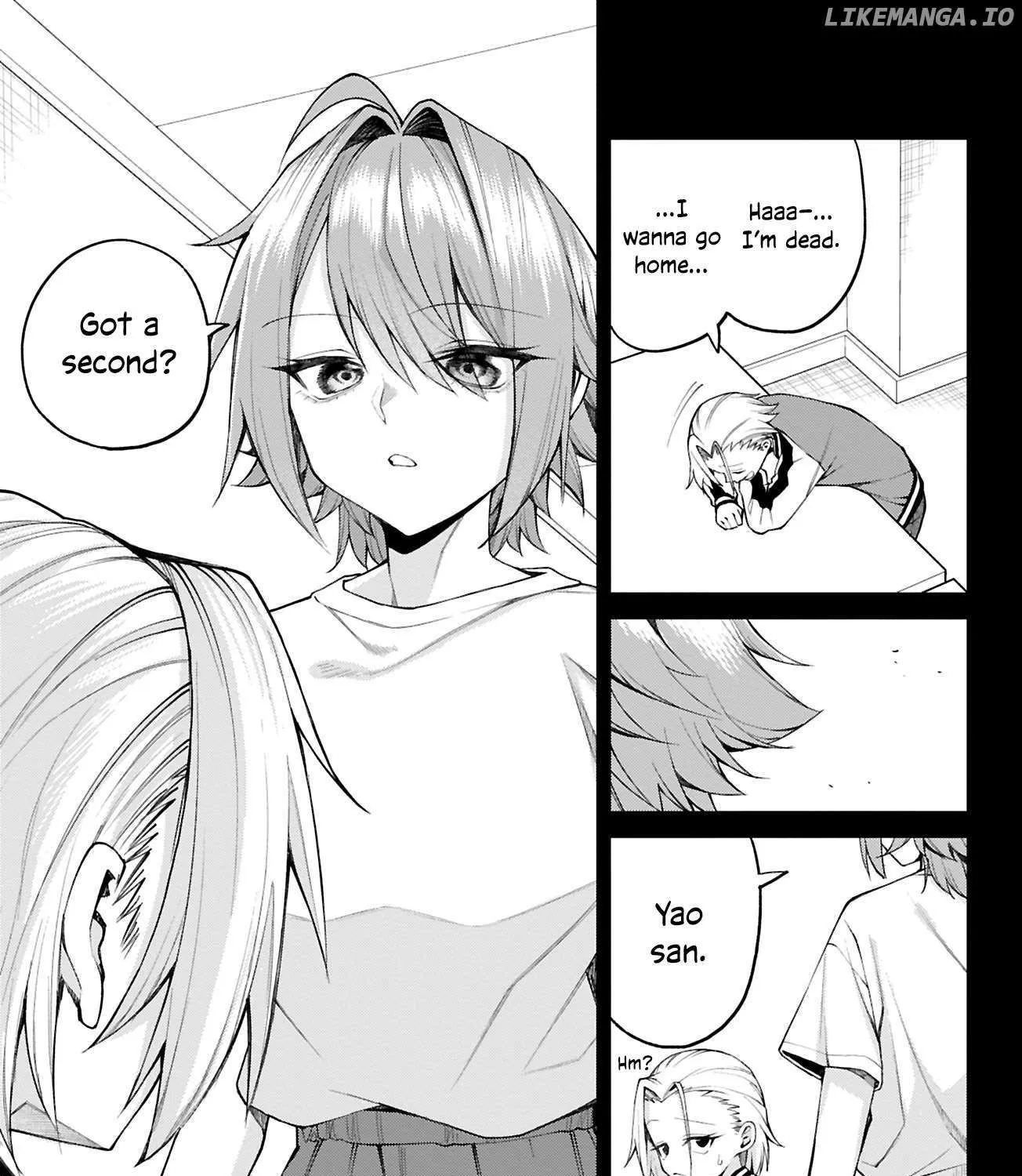 Akanabe-sensei Doesn