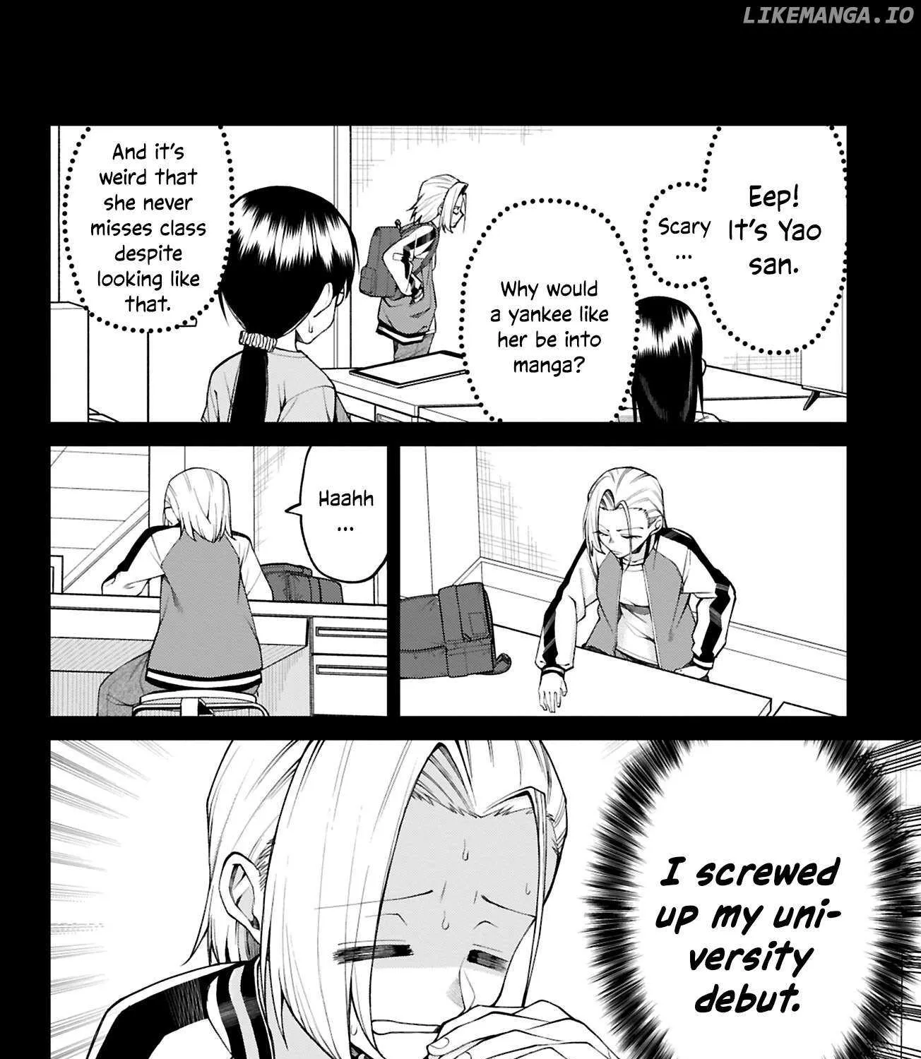 Akanabe-sensei Doesn