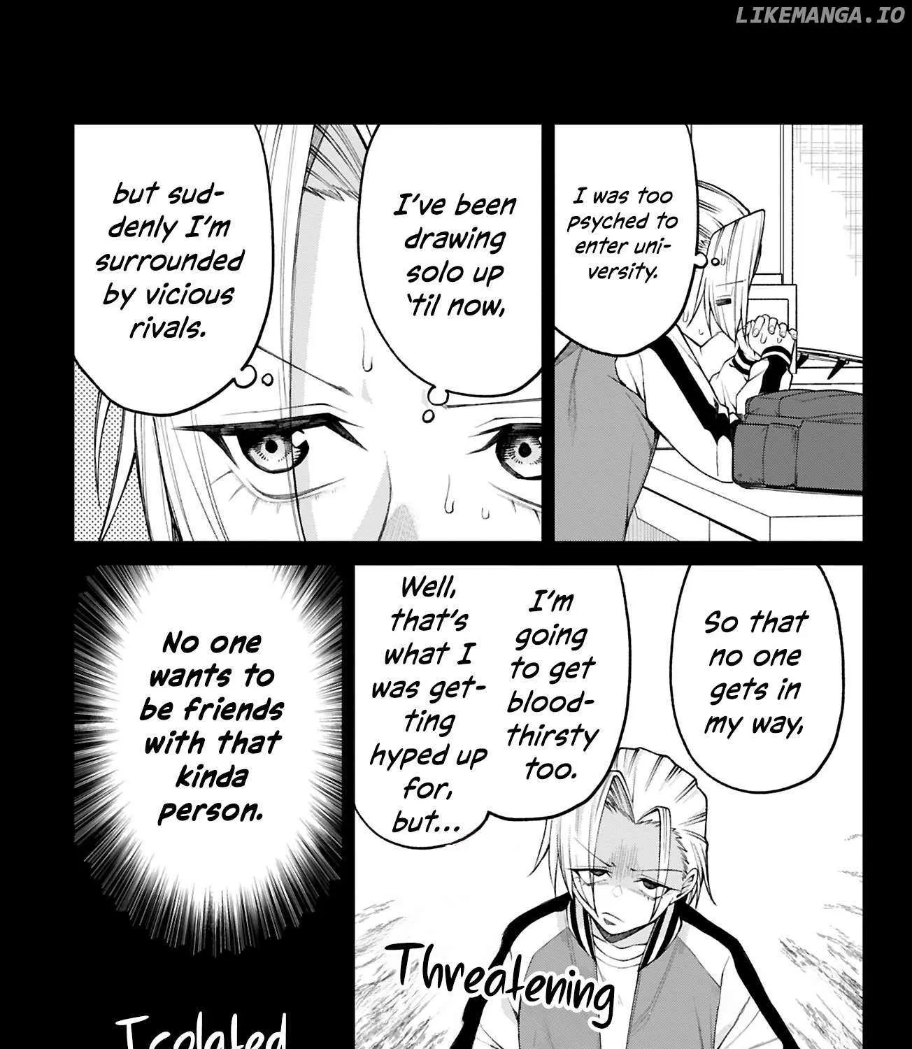 Akanabe-sensei Doesn