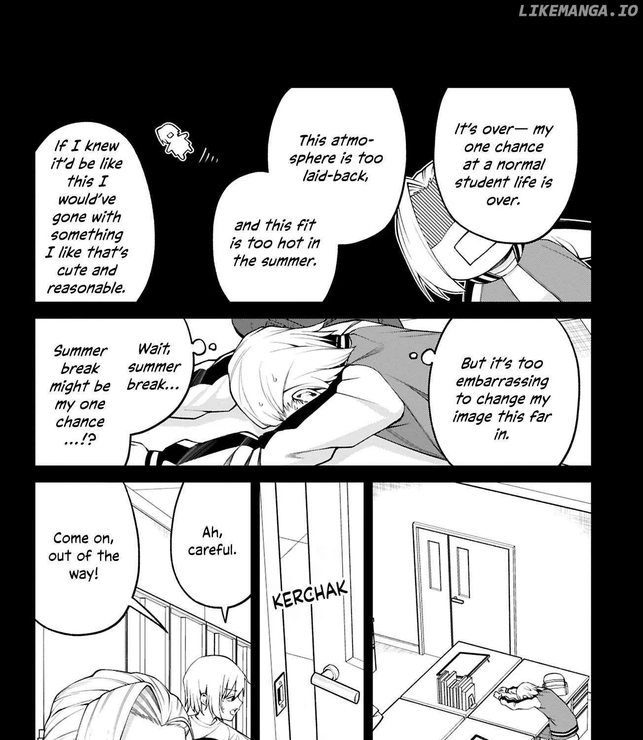 Akanabe-sensei Doesn
