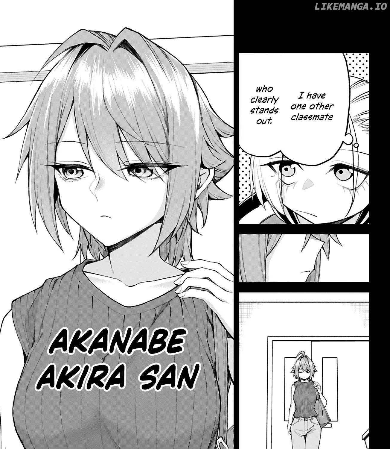 Akanabe-sensei Doesn