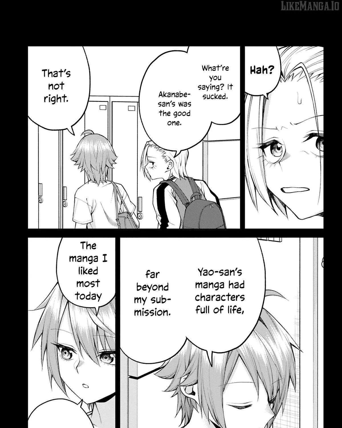 Akanabe-sensei Doesn
