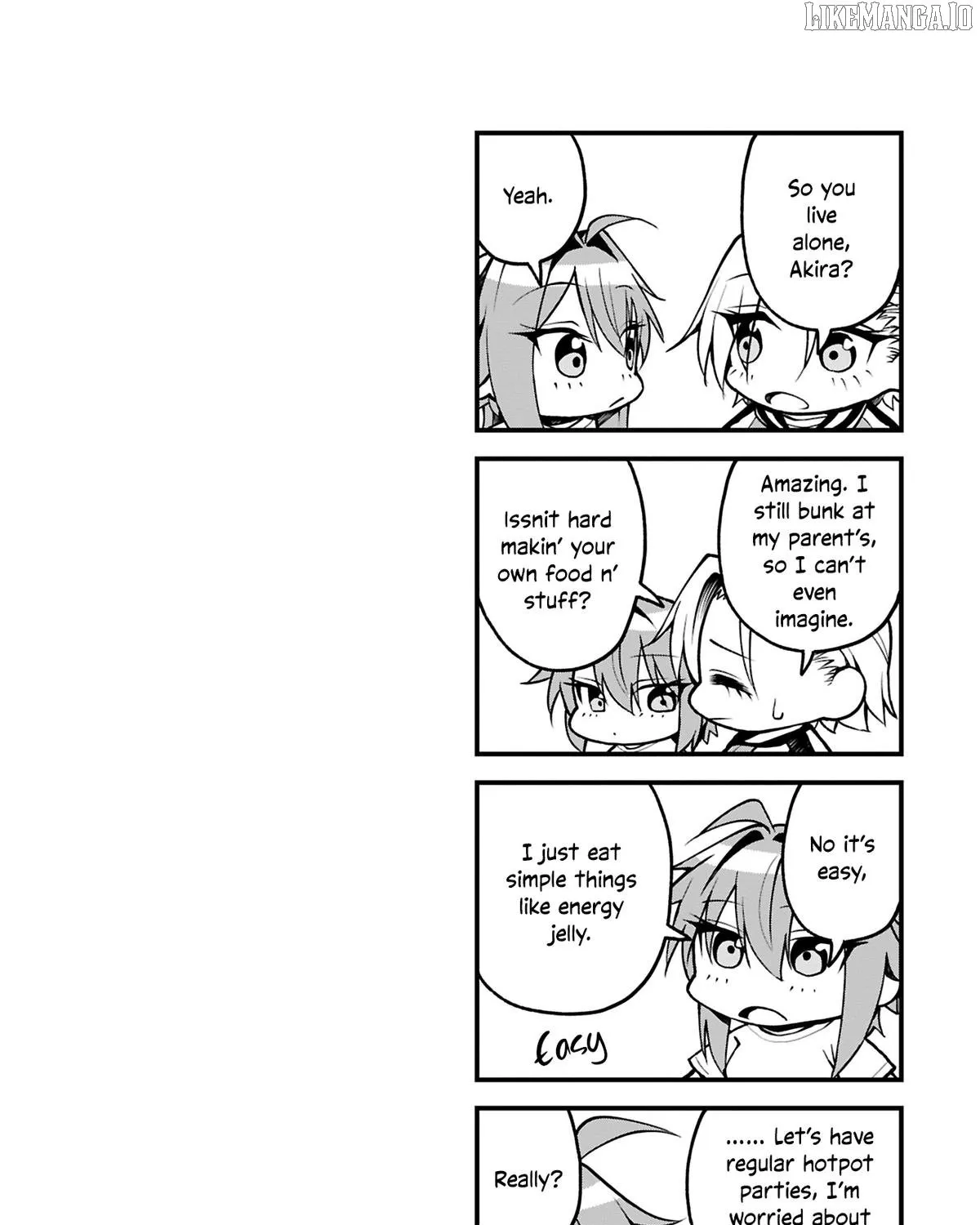 Akanabe-sensei Doesn