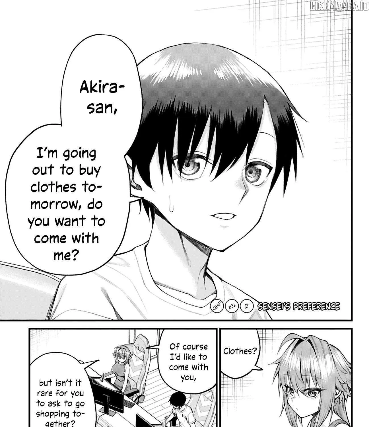 Akanabe-sensei Doesn