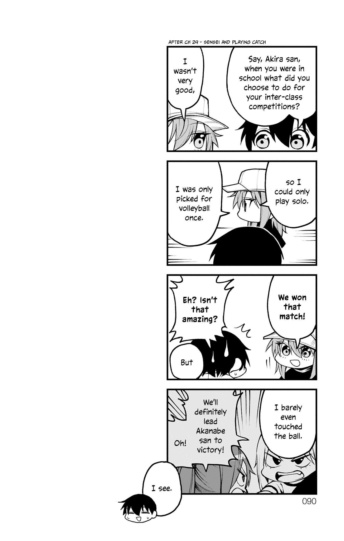 Akanabe-sensei Doesn