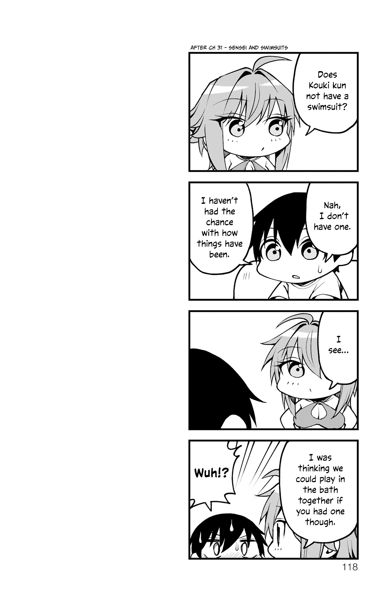 Akanabe-sensei Doesn