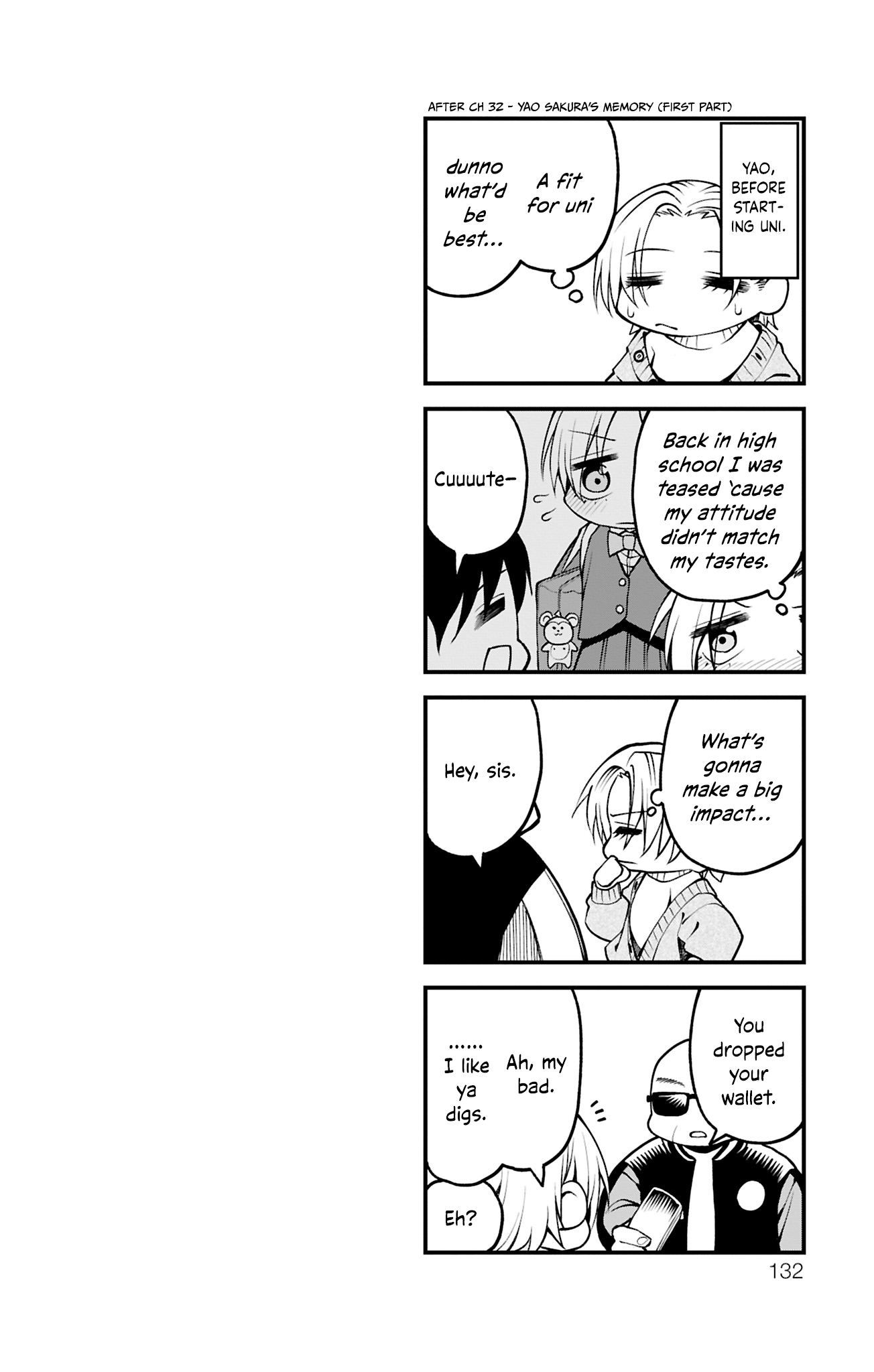 Akanabe-sensei Doesn