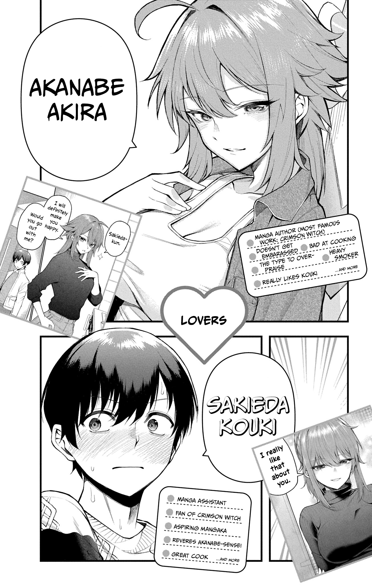 Akanabe-sensei Doesn