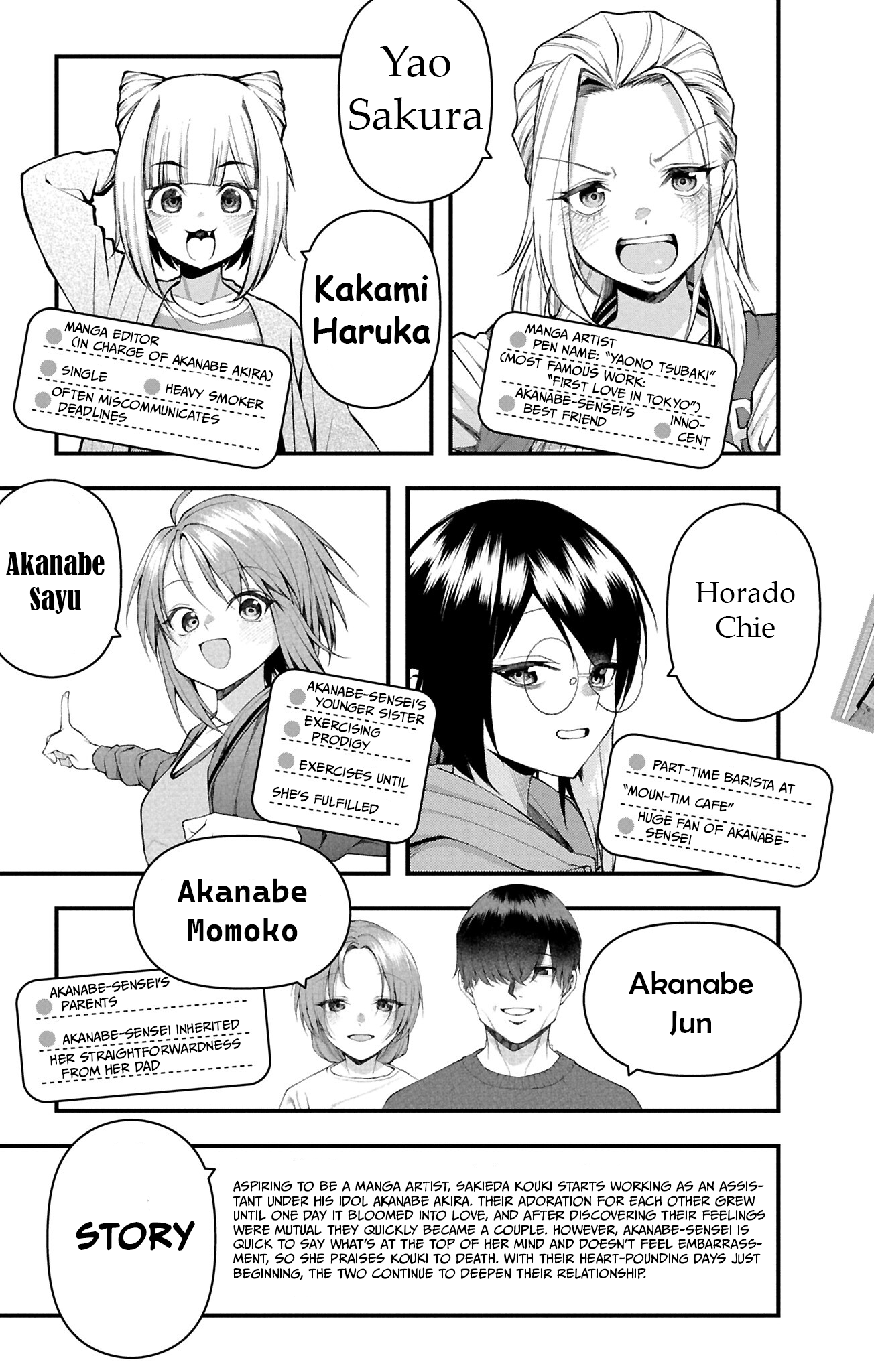 Akanabe-sensei Doesn