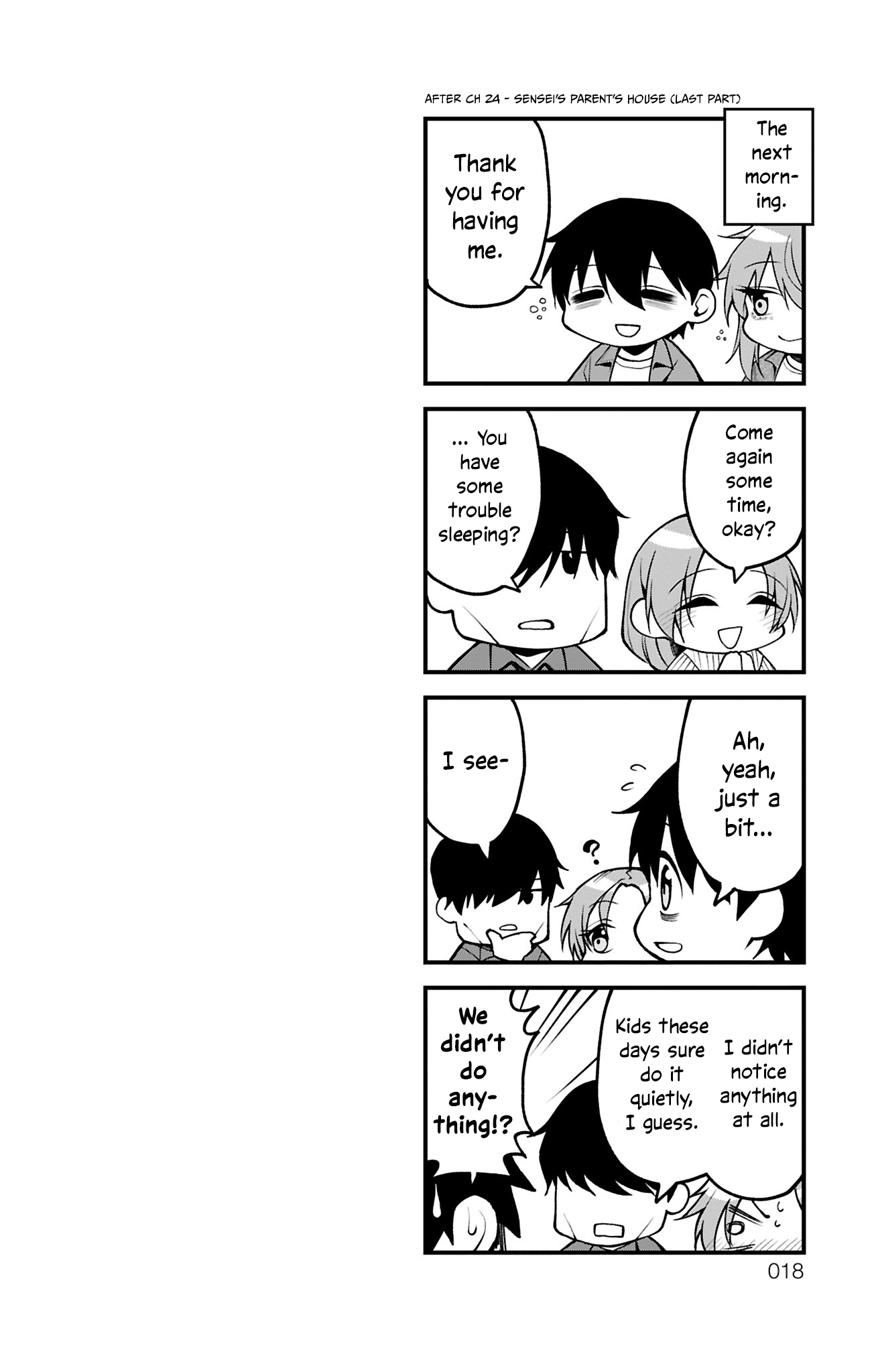 Akanabe-sensei Doesn