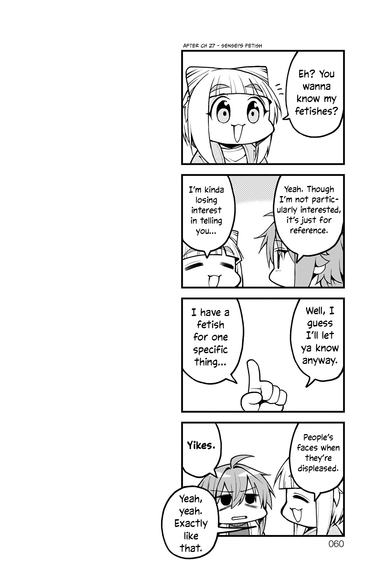Akanabe-sensei Doesn