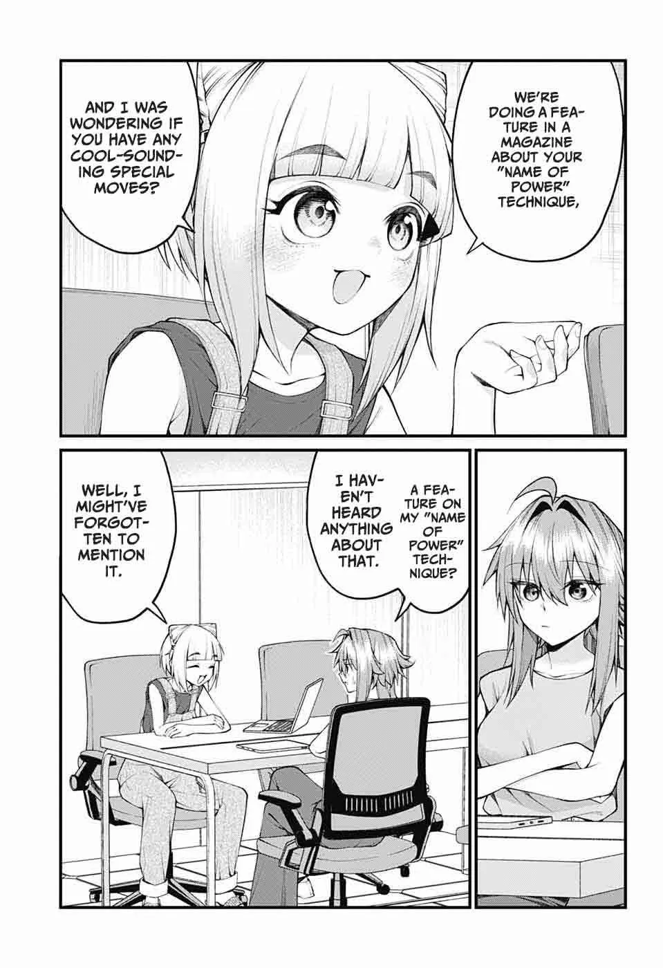 Akanabe-sensei Doesn