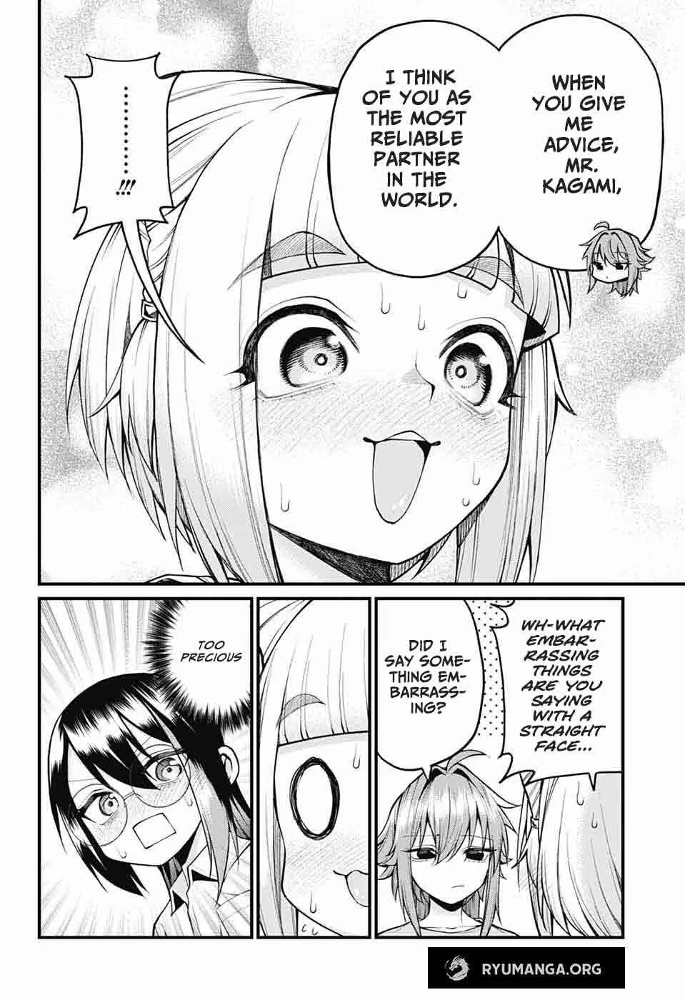 Akanabe-sensei Doesn