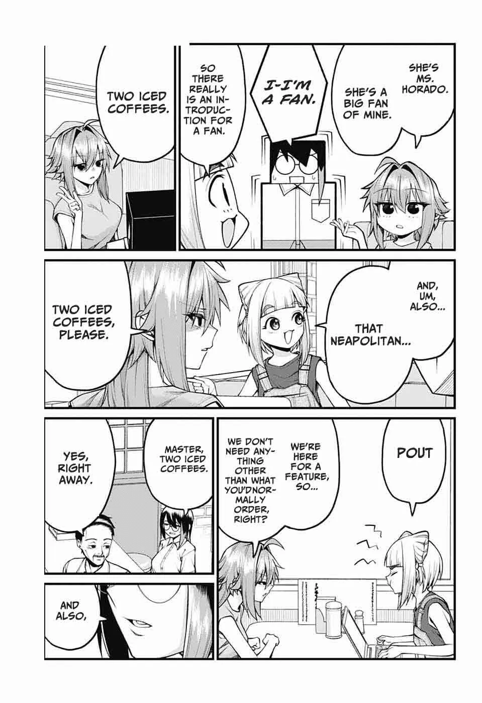 Akanabe-sensei Doesn