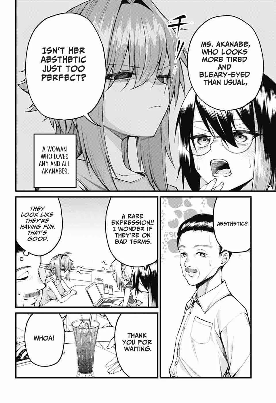 Akanabe-sensei Doesn