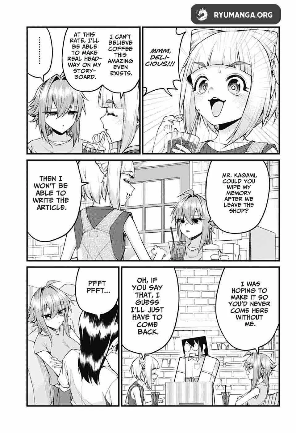 Akanabe-sensei Doesn