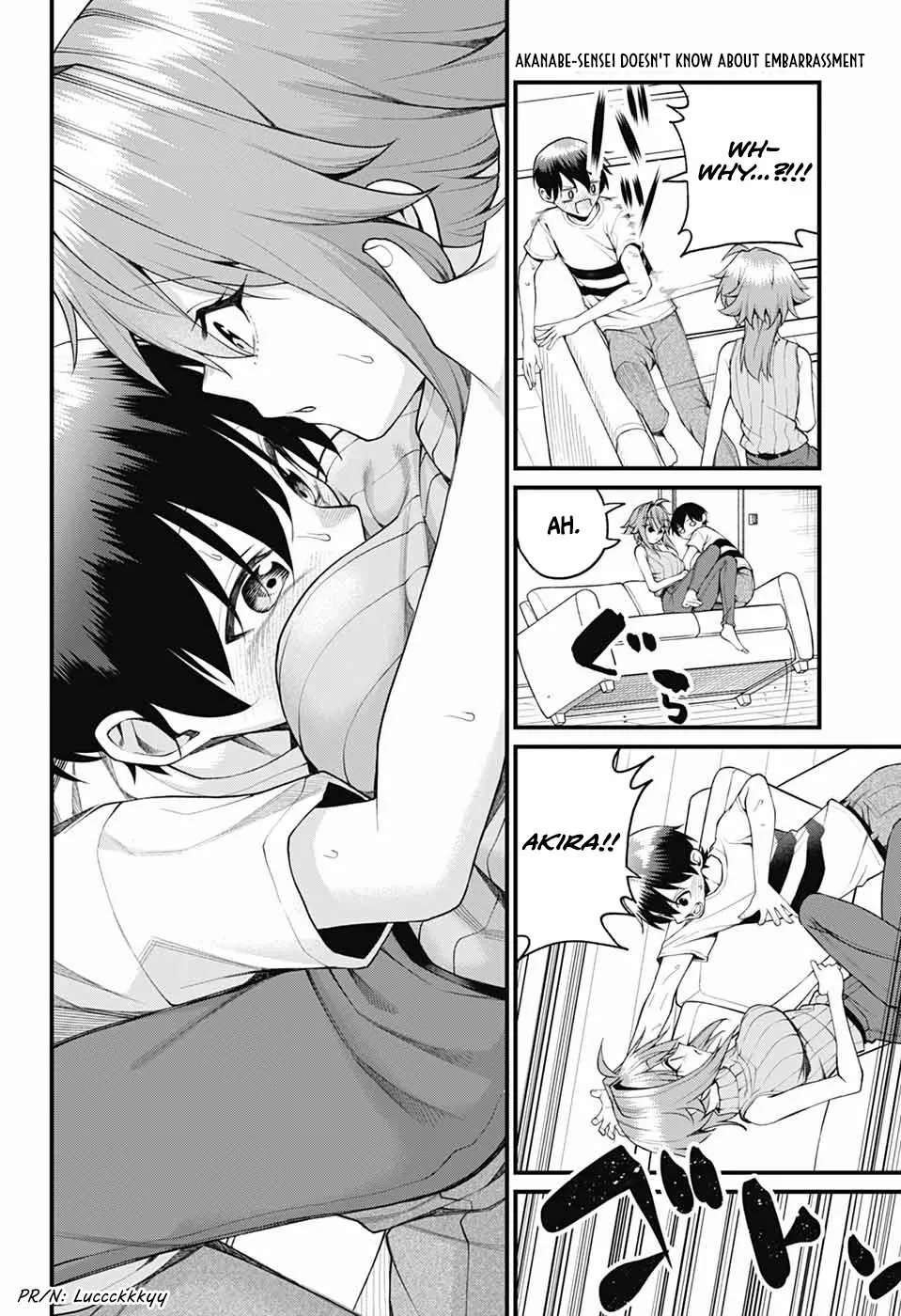 Akanabe-sensei Doesn